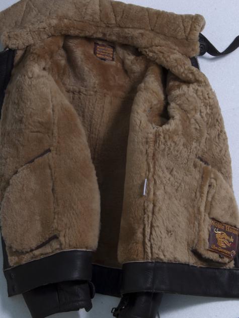 Fliegerjacke Stuka Mocca 