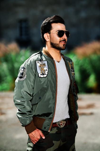 USAF L-2 Fliegerjacke BLACKBIRD 