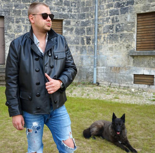 Fliegerjacke Marseille 