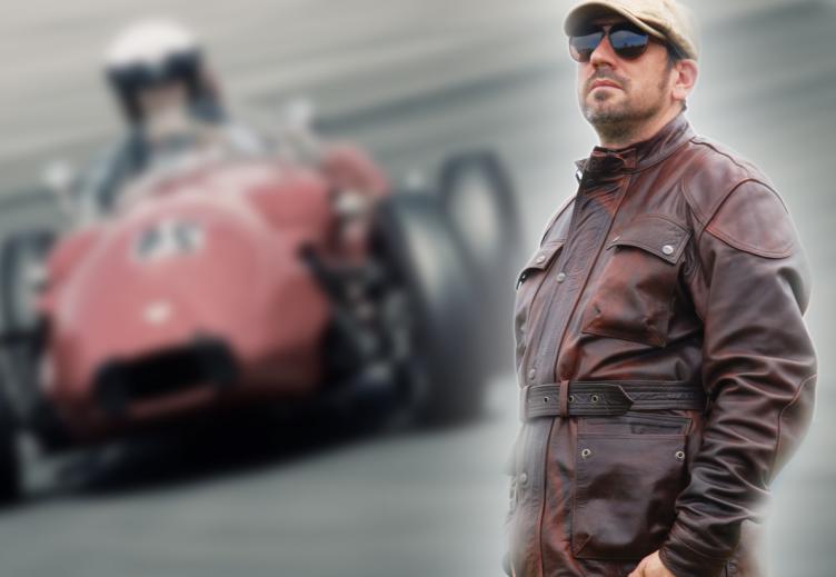 New Tiger aus argentinischem Pferdeleder 