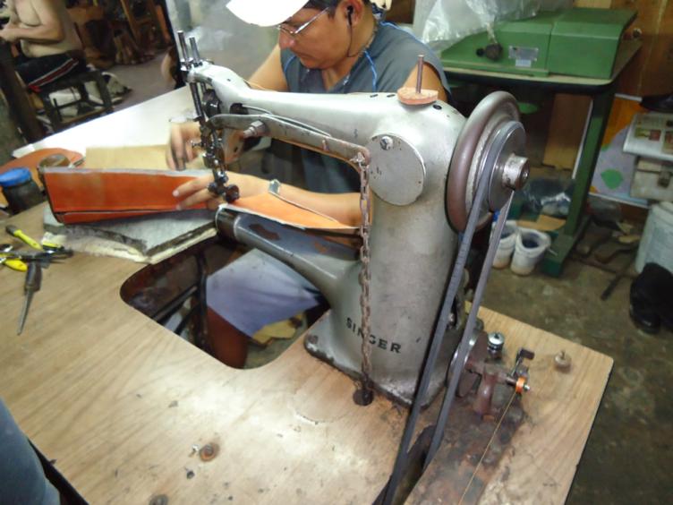 Engineer boots made by Noble House 