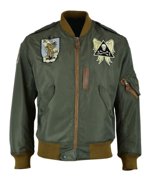USAF L-2 Fliegerjacke BLACKBIRD 