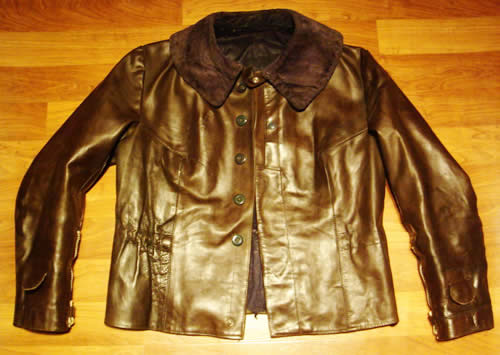 Luftwaffe HE-219 UHU - NACHTJÄGER Fliegerjacke 