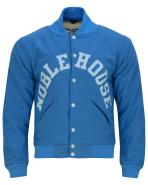 College Jacke Camp Noble House Blue 
