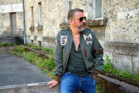 USAF L-2 Fliegerjacke BLACKBIRD 