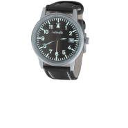 Luftwaffe Edelstahl-Fliegeruhr 