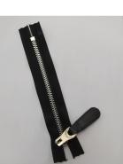 Kleiner Ritsch / Germany Reißverschluss in Schwarz für die BF 109 Jagdflieger Brusttasche. 