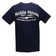 Motorcyle Club Navy Blue T-Shirt 