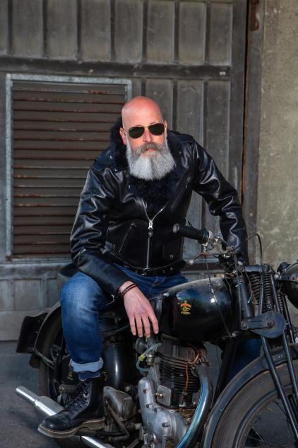 Rockabilly Perfecto Alpaga 