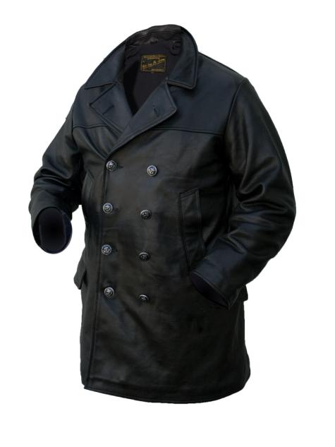 Manteau de sous-marin Noir 