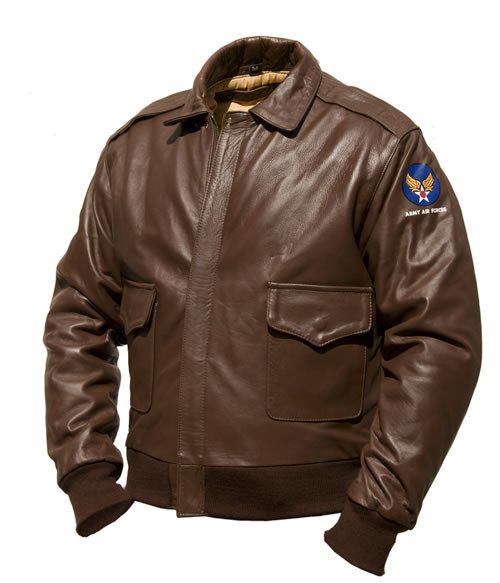 flight Jacket A-2 Intermediate Horsehide 