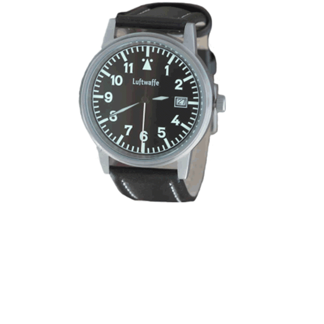 Luftwaffe Stainless Steel watch 