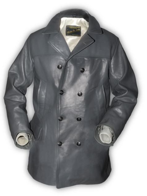 Manteau de sous-marin GRIS 