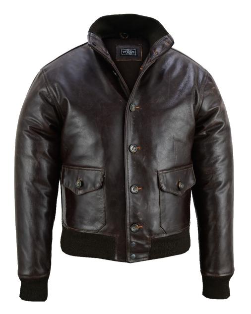Flight Jacket A-1,  Horsehide 