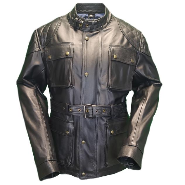 Pure Motorcycle Jacke - TIGER Black 