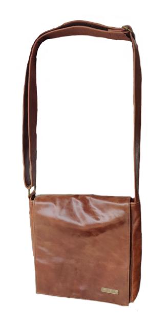 Leather Shoulder Bag 