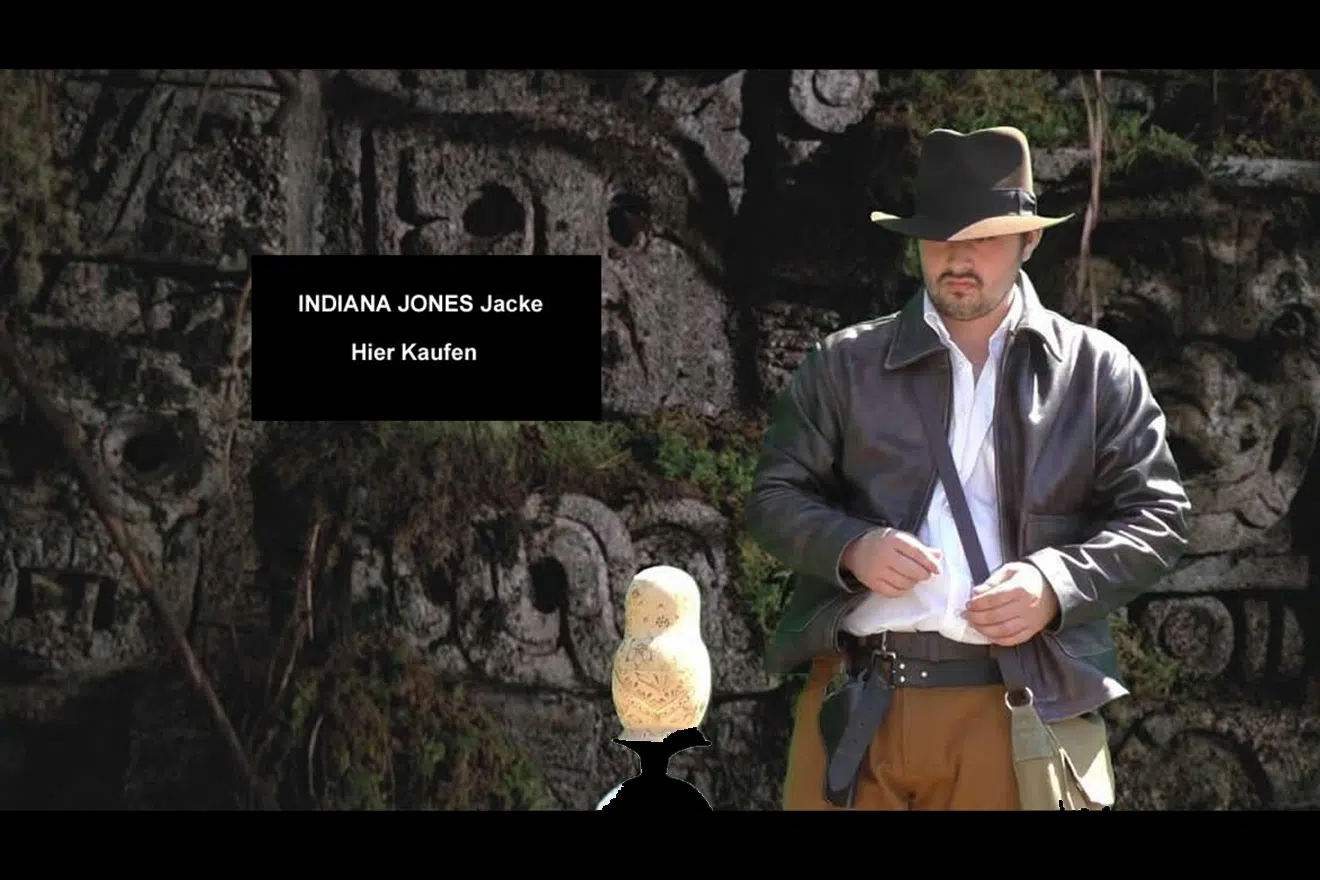 Indiana Jones Jacke